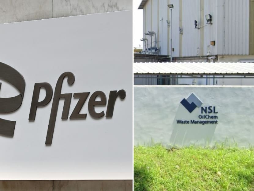 Pharmaceutical company Pfizer Asia Pacific and industrial waste-management firm NSL OilChem were added to a list of active Covid-19 clusters under close monitoring.