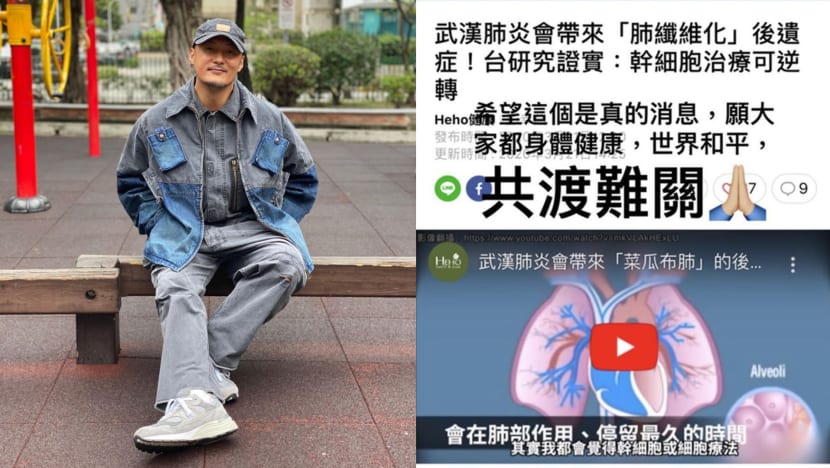 Shawn Yue Angers Chinese Netizens By Sharing An Article Referring To COVID-19 As “Wuhan Virus”