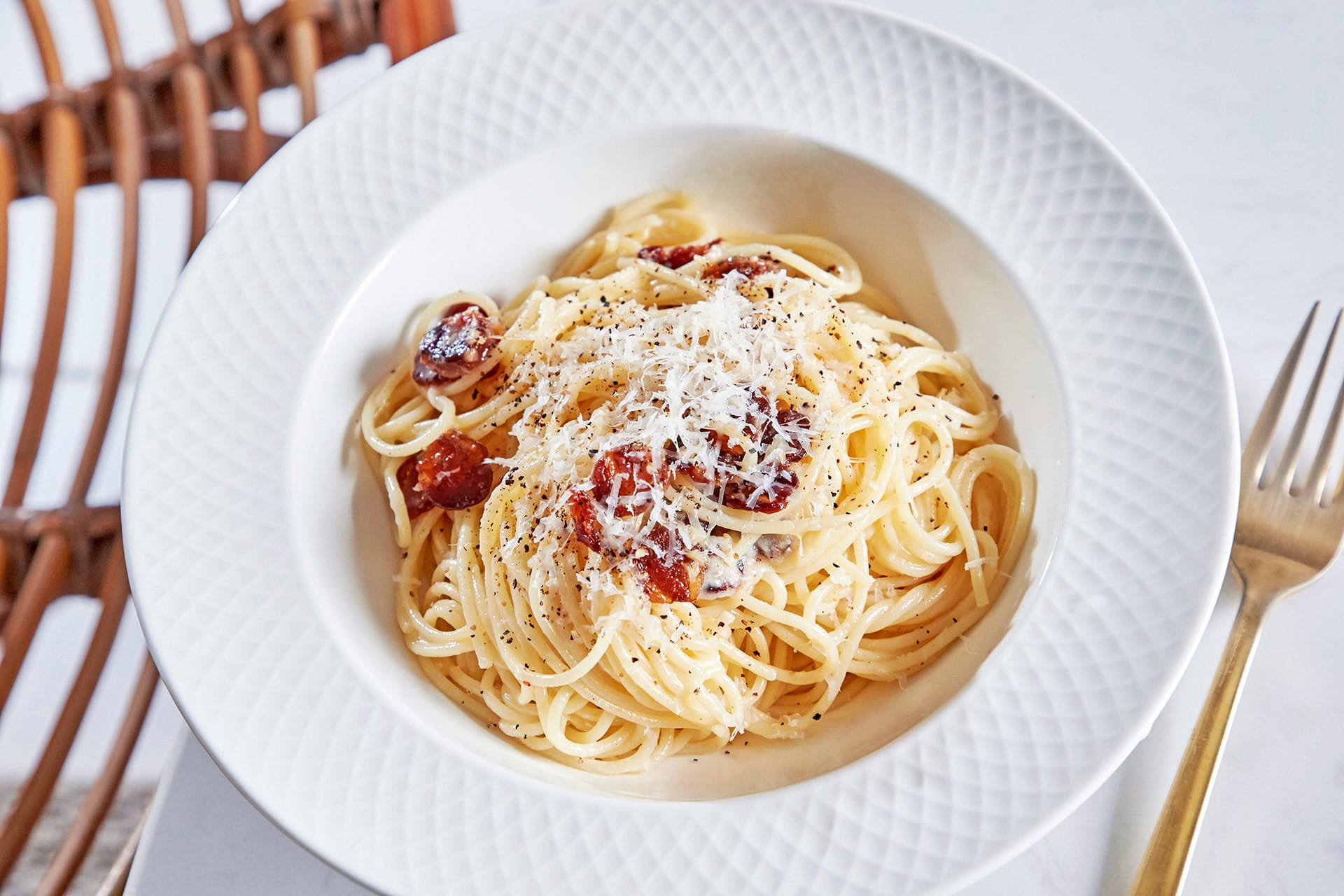 How To Make Hipster Cacio e Pepe With Lap Cheong How To Make Hipster Cacio e Pepe With Lap Cheong