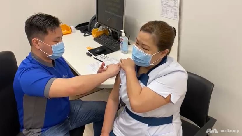 NCID nurse becomes first person in Singapore to receive COVID-19 vaccine NCID nurse becomes first person in Singapore to receive COVID-19 vaccine