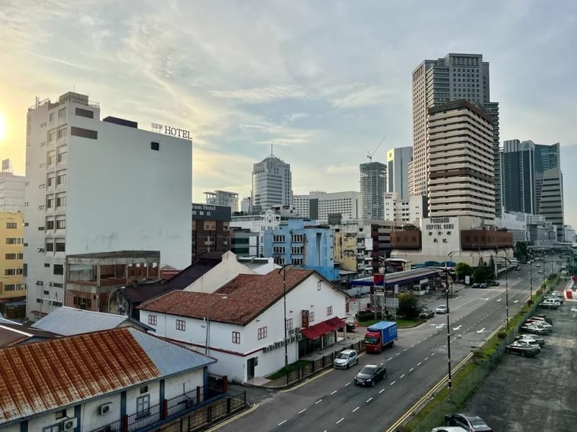 Part of the Johor Baru city that once was a high volume area with Malaysians returning from Singapore on a daily basis. 