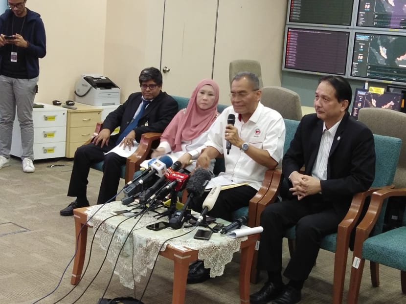 Health Minister Dzulkefly Ahmad (second from right) speaking during a press conference in Kuala Lumpur on Jan 25, 2020. Health Minister Dzulkefly Ahmad (second from right) speaking during a press conference in Kuala Lumpur on Jan 25, 2020.