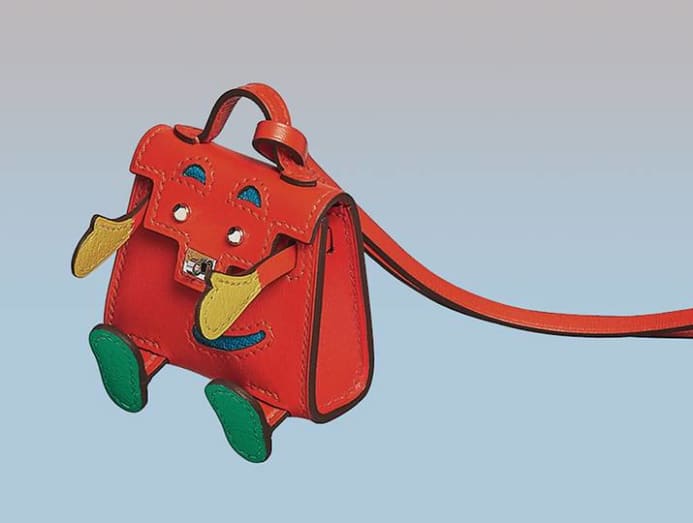 Cute bag charms, Birkin straps: Our favourite accessories from Hermes' new  collection - CNA