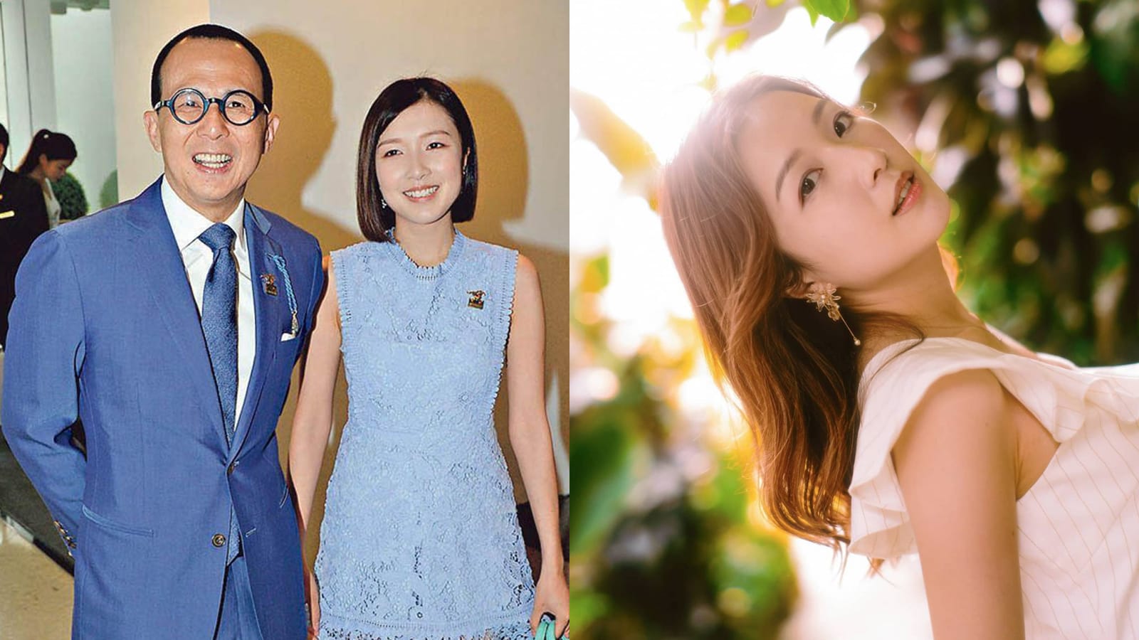 Billionaire Richard Li, 54, Rumoured To Dating Malaysian Actress Serene Lim, 25, After Breaking Up With His 28-Year-Old Girlfriend Billionaire Richard Li, 54, Rumoured To Dating Malaysian Actress Serene Lim, 25, After Breaking Up With His 28-Year-Old Girlfriend