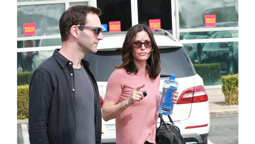 Courteney Cox is 'married in her heart' Courteney Cox is 'married in her heart'