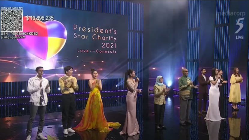 Acara amal President's Star Charity kumpul jumlah rekod S$10.9 juta