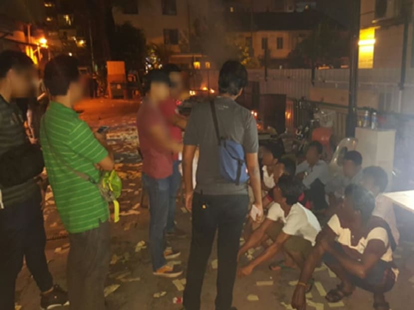 Gorgeous 13 Ex-certis Officers Charged With Offences Including Pocketing Items, Possessing Vapes And Contraband Cigarettes Image Digital Art