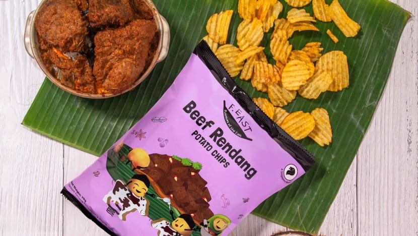 Halal Beef Rendang Potato Chips Now Sold In S’pore