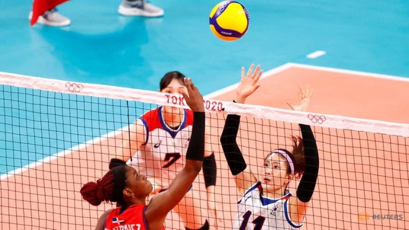 Olympics-Volleyball-Serbia thrash Kenya, S Korea scrape past Dominican Republic Olympics-Volleyball-Serbia thrash Kenya, S Korea scrape past Dominican Republic