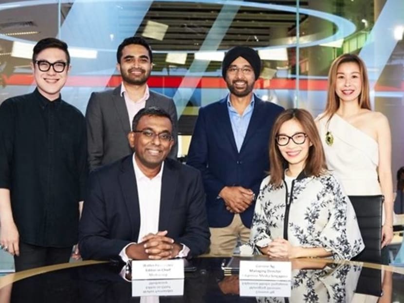 Mediacorp and Edipresse Media Singapore announce joint deal to create luxury content Mediacorp and Edipresse Media Singapore announce joint deal to create luxury content