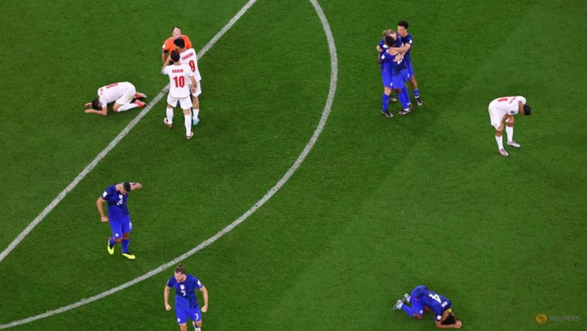 US fans see 'bright future' for team after defeating Iran US fans see 'bright future' for team after defeating Iran