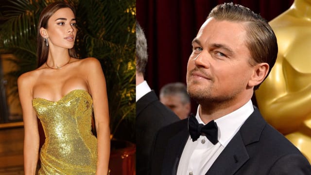 火速有了新对象？Leonardo DiCaprio爆恋上22岁离过婚的嫩模