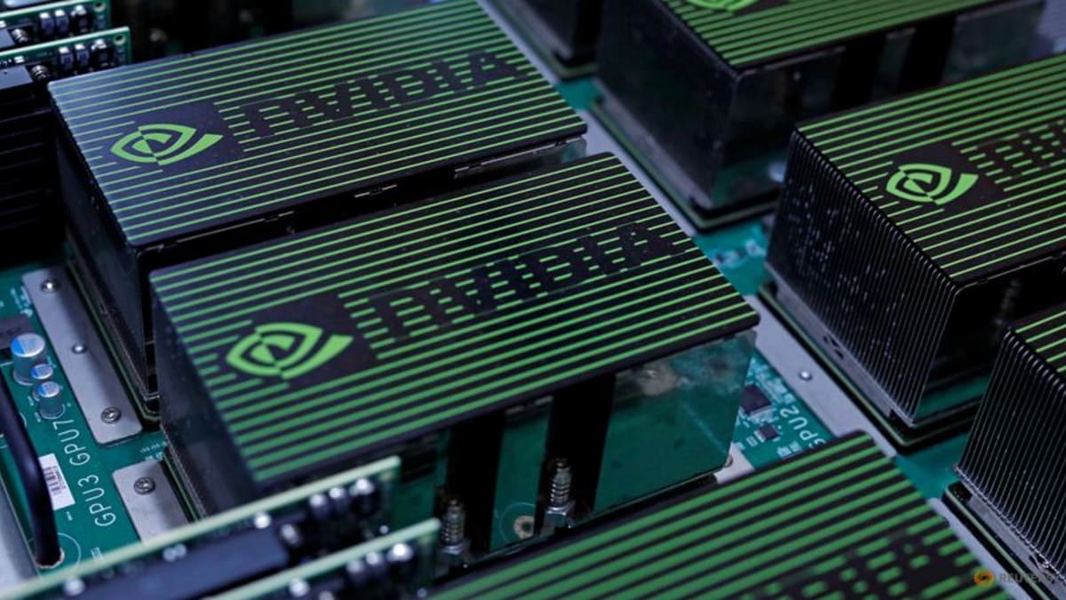 Raksasa chip Nvidia mendekati status triliunan dolar pada taruhan AI