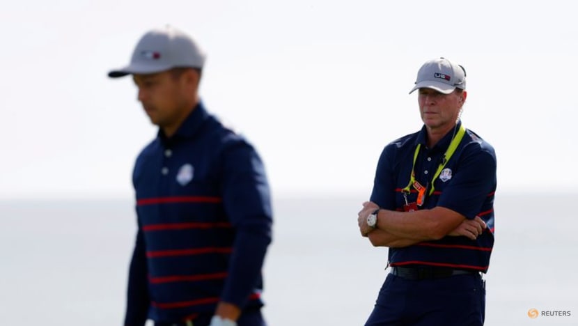 Golf - Europe and US shake up pairings for Ryder Cup fourball Golf - Europe and US shake up pairings for Ryder Cup fourball