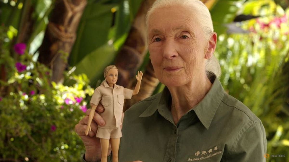 primatologist-jane-goodall-gets-barbie-doll-in-her-likeness