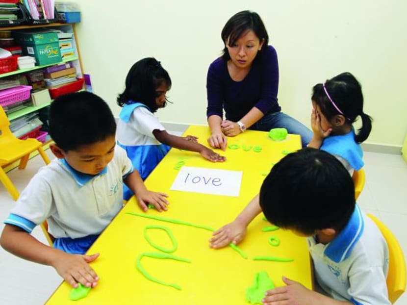 A new plan has been launched to attract more early childhood educators. TODAY file photo.