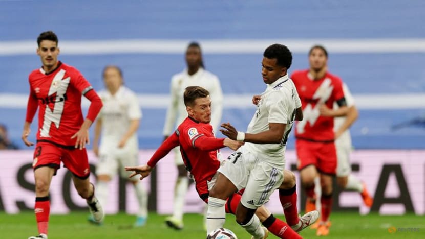 Real beat Rayo as Bernabeu rallies behind Vinicius