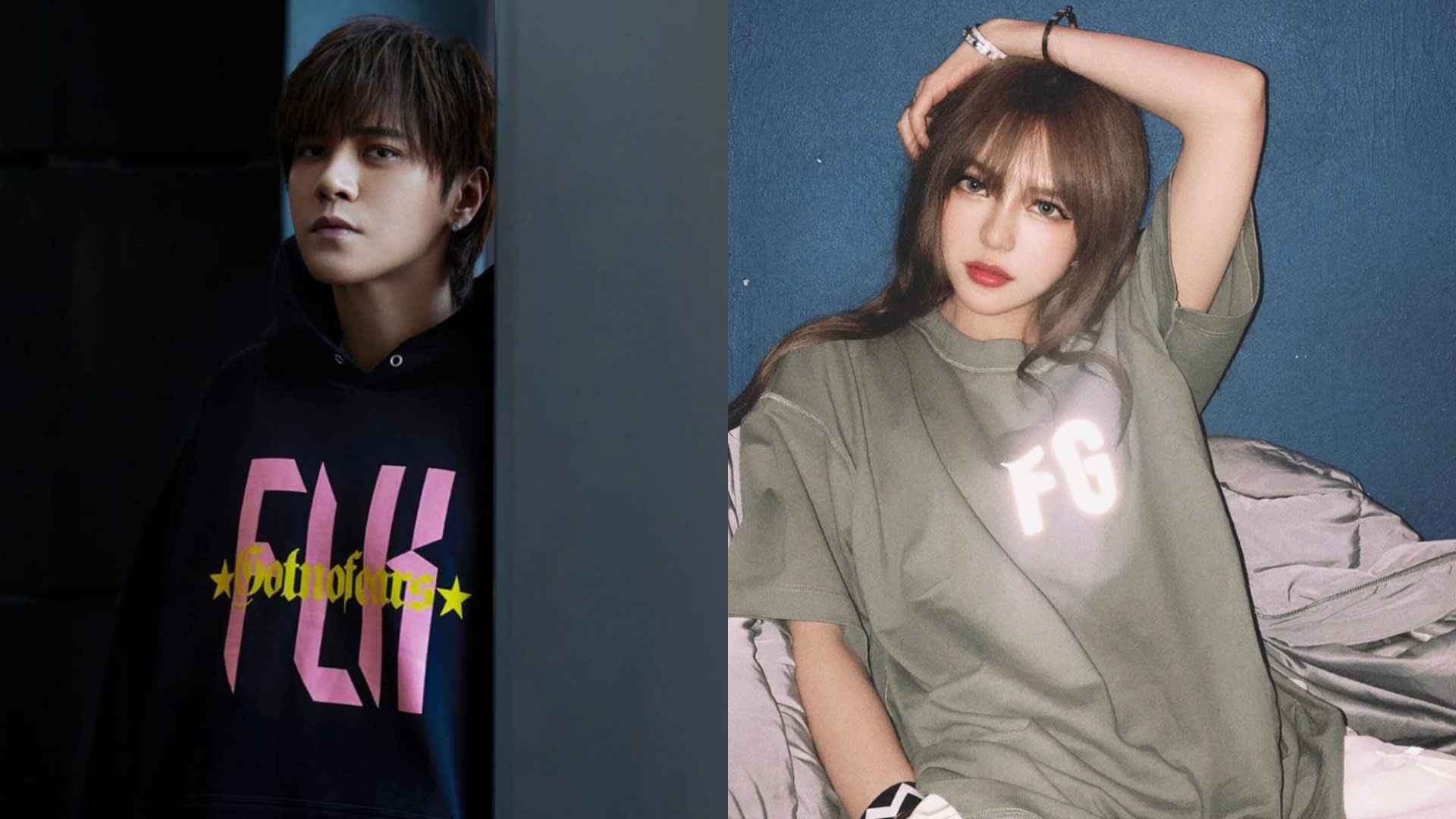 Netizens Suspect Show Luo And His Girlfriend Have Broken Up 'Cos They Haven’t Interacted On Social Media In 2 Months
