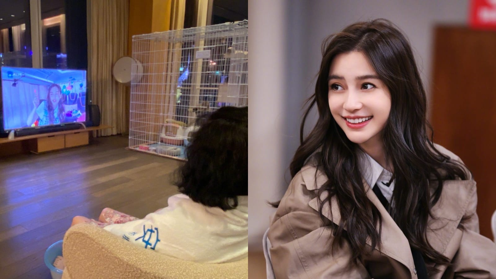Angelababy’s $19.7mil Shanghai Apartment Has Amazing Views And A Giant Cage For Her Cats Angelababy’s $19.7mil Shanghai Apartment Has Amazing Views And A Giant Cage For Her Cats