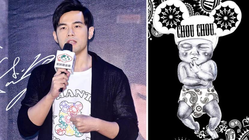 Jay Chou officially releases baby’s portrait