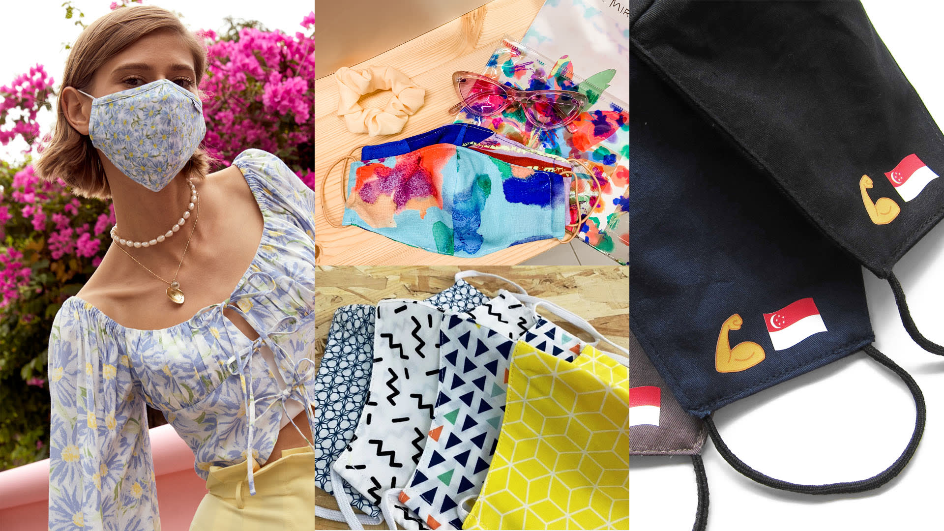 Face Masks Just Got Fancy — Here Are 8 Reusable Masks That Make A Bold Fashion Statement Face Masks Just Got Fancy — Here Are 8 Reusable Masks That Make A Bold Fashion Statement