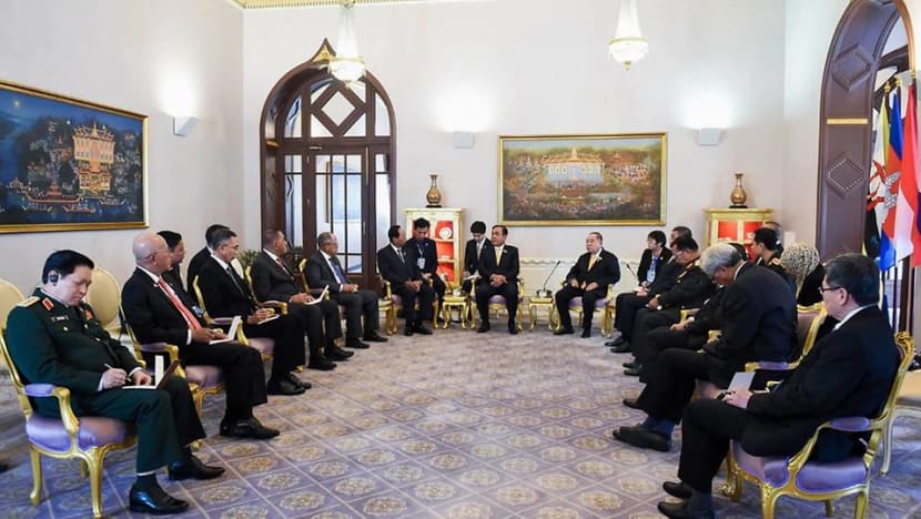 ASEAN must be prepared for another wave of terrorist activity: Ng Eng Hen ASEAN must be prepared for another wave of terrorist activity: Ng Eng Hen