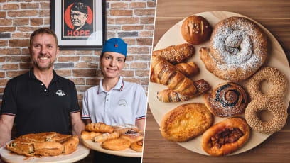 Macedonian Pilot Opens Yugoslavian Bakery With His Wife, Offers Unique European Pastries