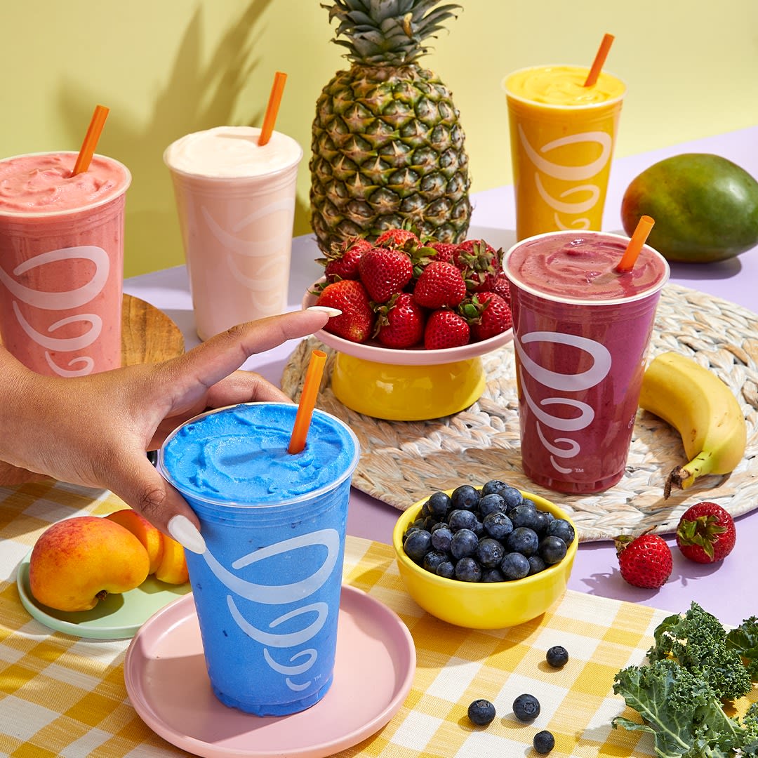 Famous US Smoothie Chain Jamba Juice Opening First S’pore Outlet 8days