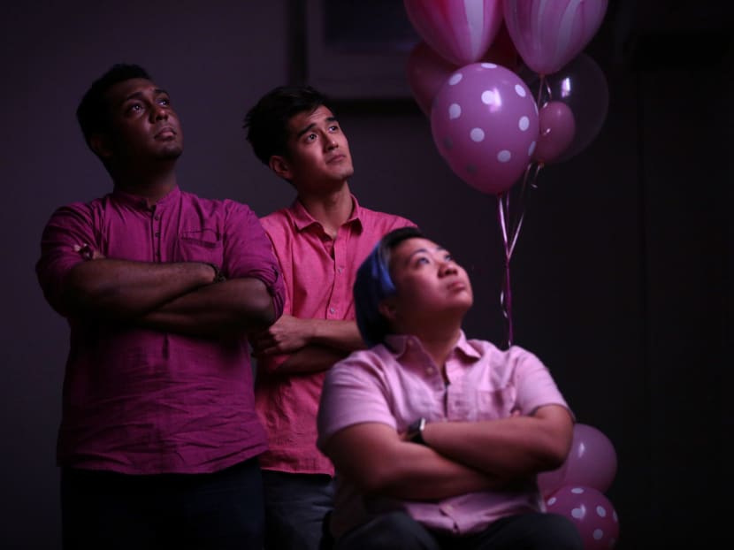 Security checks, barricades at this year’s Pink Dot event Security checks, barricades at this year’s Pink Dot event