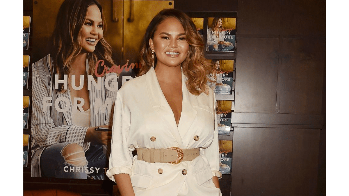 Chrissy Teigen admits she didn't see herself as a 'real' model when she  first started