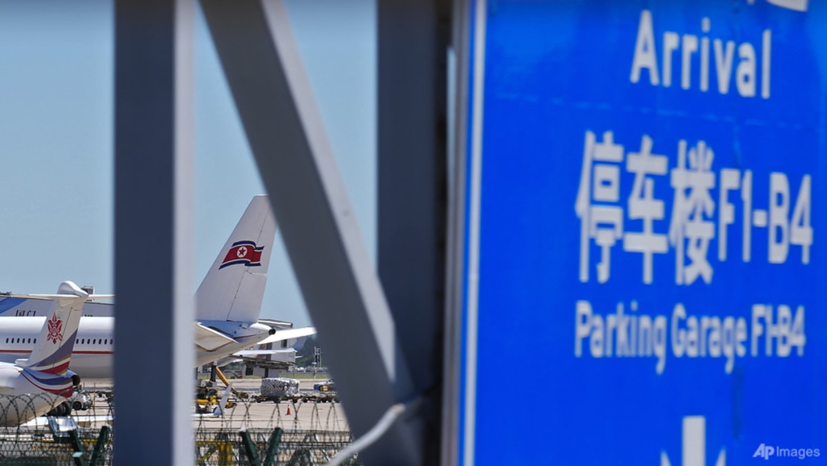 North Korea signals reopening with first passenger flight in three years North Korea signals reopening with first passenger flight in three years