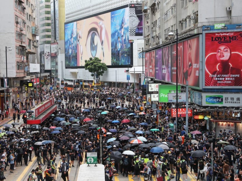 The anti-government protests in Hong Kong are making some students in mainland China look further afield, to universities in Australia, Singapore and Britain.