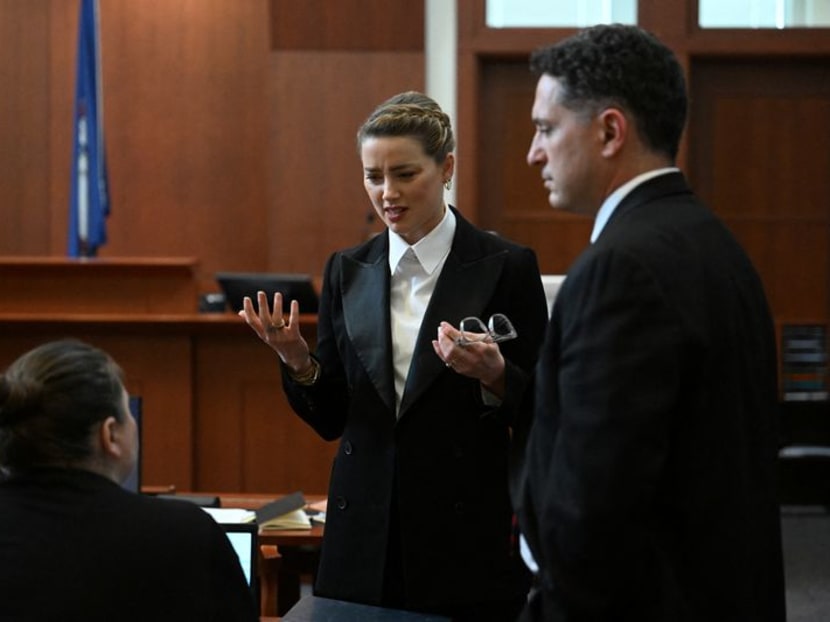 Tearful Amber Heard testifies ex-husband Johnny Depp turned violent Tearful Amber Heard testifies ex-husband Johnny Depp turned violent