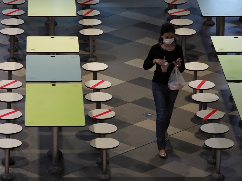 All eateries, including restaurants, hawker centres and coffee shops, may continue to operate from July 22 to Aug 18, 2021, but only to do takeaways and deliveries. All eateries, including restaurants, hawker centres and coffee shops, may continue to operate from July 22 to Aug 18, 2021, but only to do takeaways and deliveries.