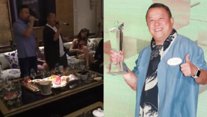 Eric Tsang Seen Partying At A KTV With "Leggy Beauties" 2 Months After Wife’s Death