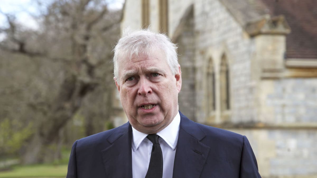 Epstein accuser says Prince Andrew groped her, court documents show - Vimarsana News