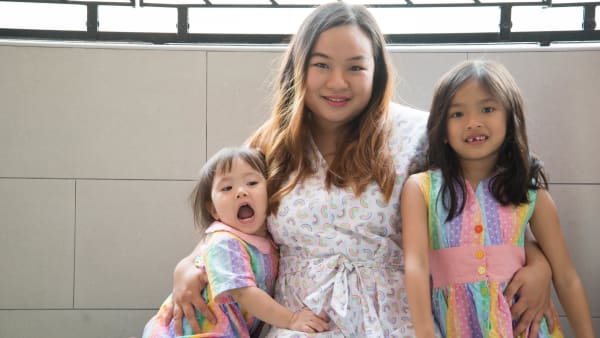 This young mum taught herself to sew and started a sustainable kids clothing shop
