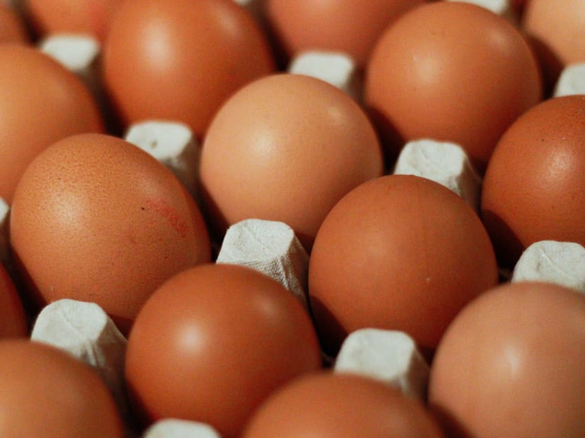 In December 2019, the Singapore Food Agency suspended two farms in Ukraine due to detections of drug residues fluoroquinolones and salinomycin in their eggs.