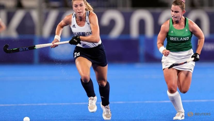 Olympics-Hockey-Britain, India reach women's quarters, debutants Ireland out Olympics-Hockey-Britain, India reach women's quarters, debutants Ireland out