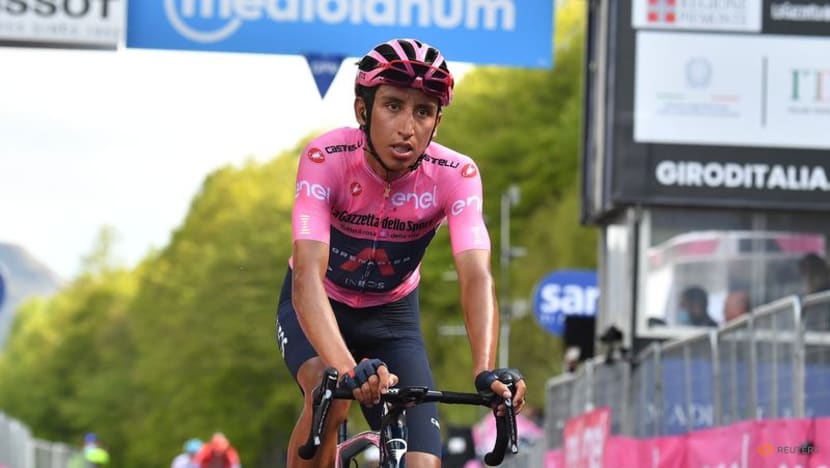 Bernal back on the bike two months after horror crash Bernal back on the bike two months after horror crash