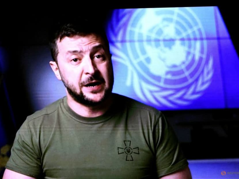 Some Russians flee Ukraine conscription as Moscow remains defiant at UN