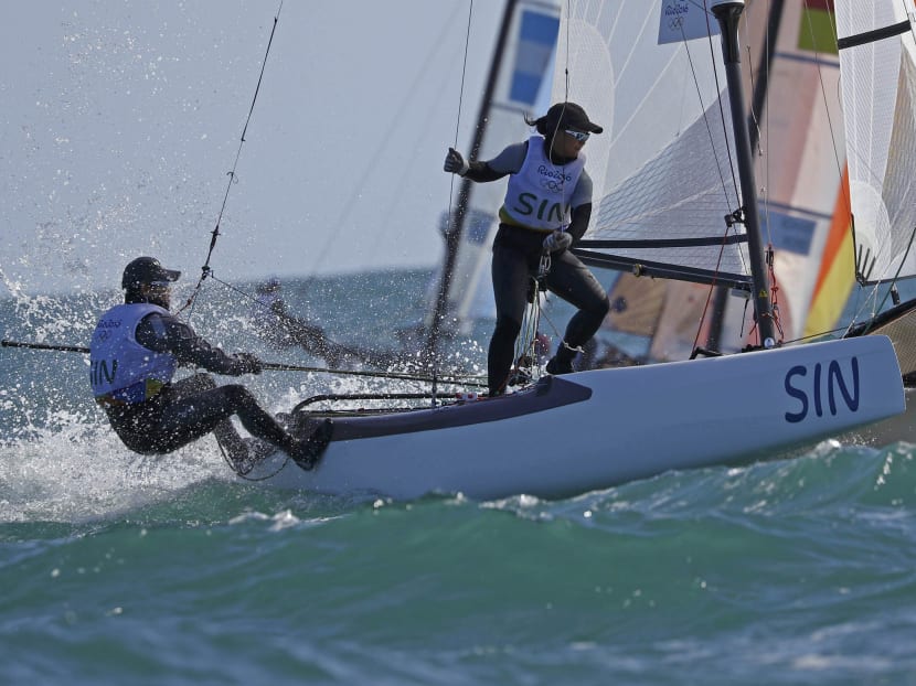 Gallery: Rio Report: Team Singapore — Sailing