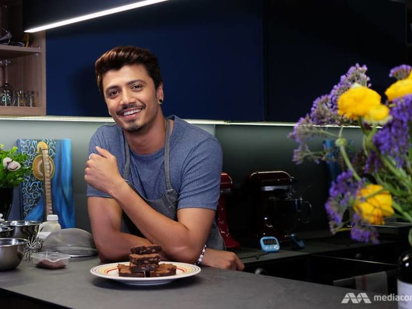 Baker boy: How Lion Mums' Narain went from actor to Brownie Boy Baker boy: How Lion Mums' Narain went from actor to Brownie Boy
