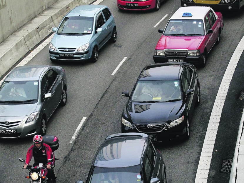 A distance-based system could ensure motorists use their cars only when needed. TODAY FILE PHOTO