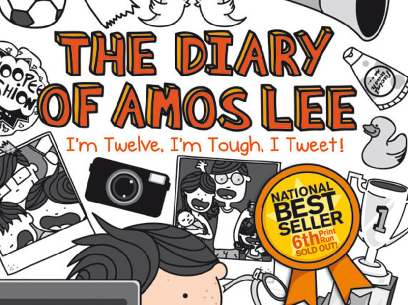 Epigram Books published The Diary Of Amos Lee, author Adeline Foo's bestselling series to date.