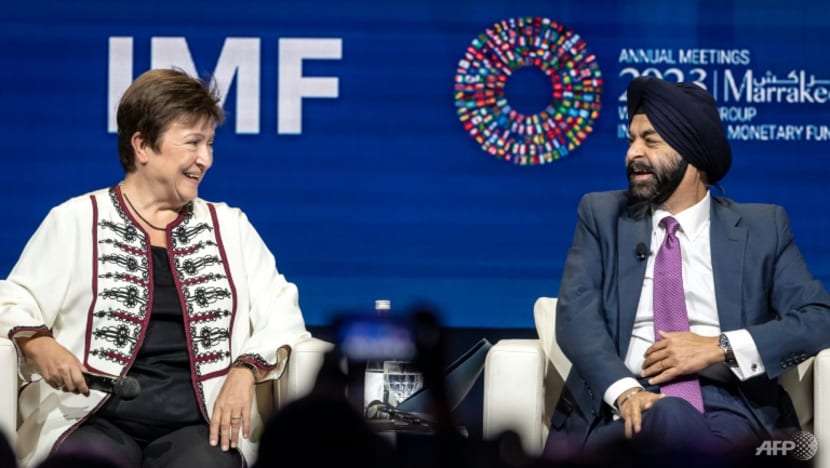 IMF, World Bank urge funds for poverty, climate fights