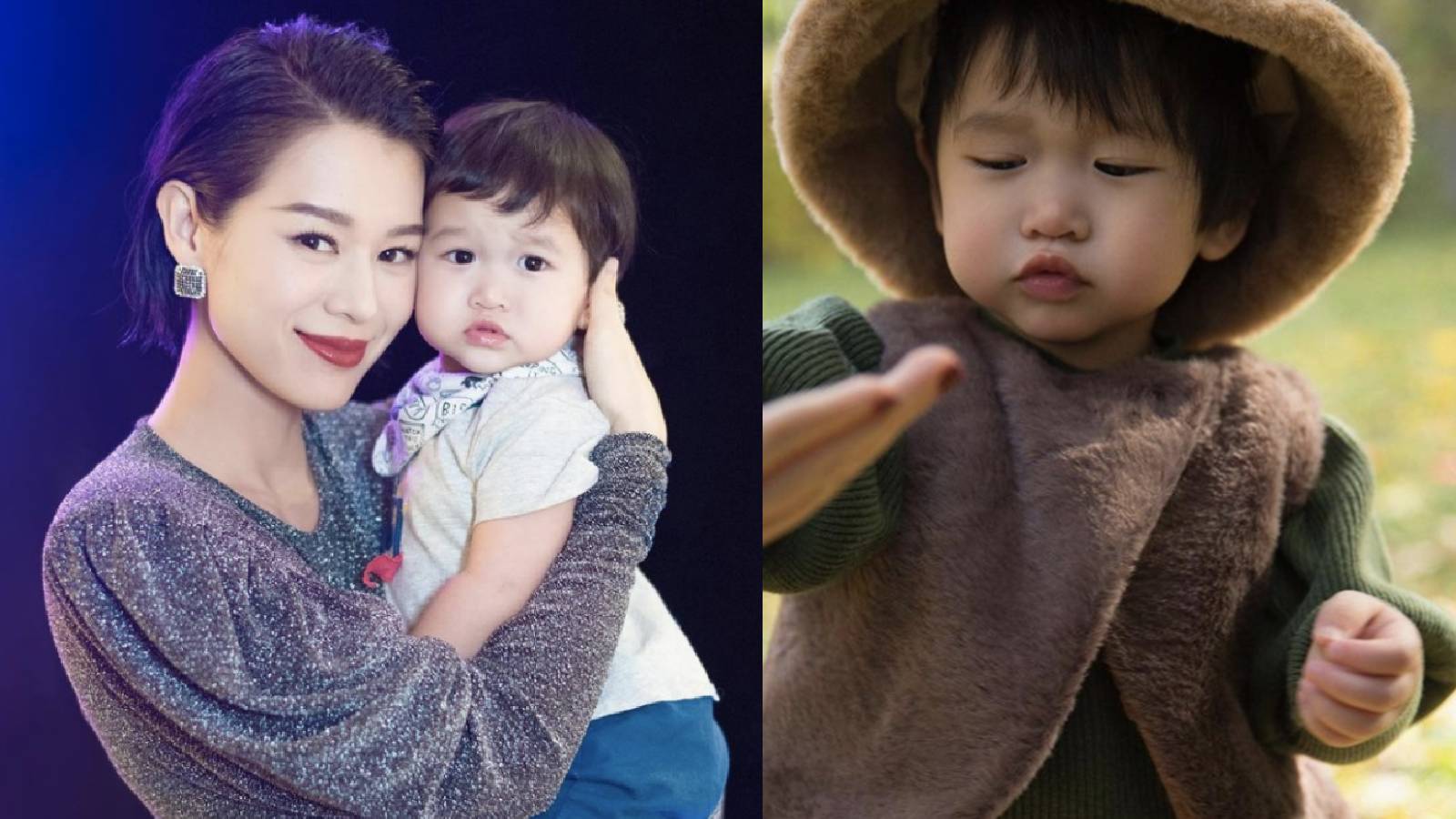 These Pictures Of Myolie Wu And Her Second Son Are Too Cute For Words