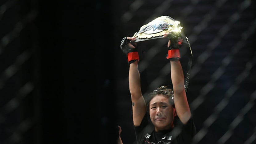 MMA: Angela Lee could lose unbeaten record in upcoming bout, says ONE chairman MMA: Angela Lee could lose unbeaten record in upcoming bout, says ONE chairman