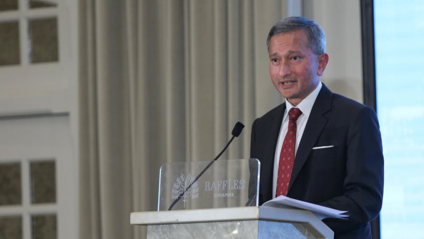 Singapore Foreign Minister Vivian Balakrishnan to make official visit to China