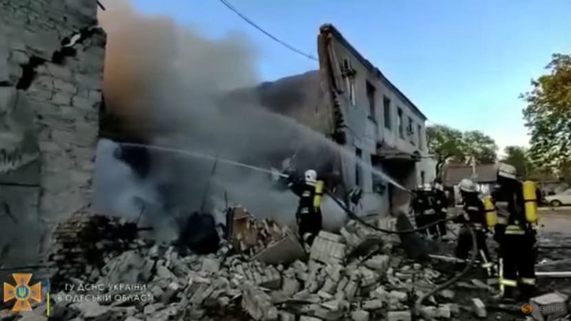 Russia says it bombed US and European weapons near Ukraine's Odesa Russia says it bombed US and European weapons near Ukraine's Odesa